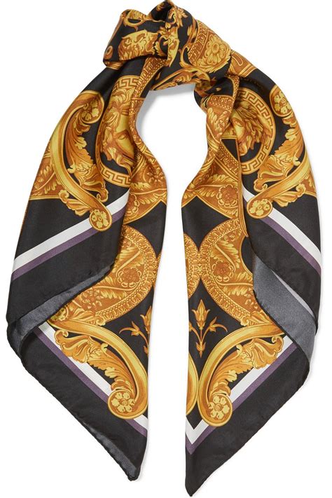 versace twilly|versace foulard scarf.